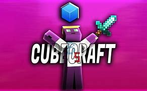 Image result for Minecraft CubeCraft