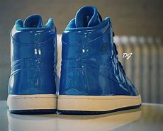 Image result for J1 Blue Patent Leather