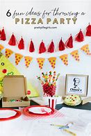 Image result for Pizza Party Supplies