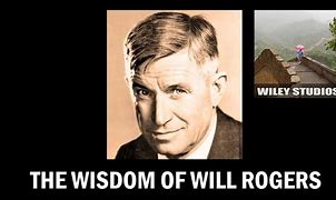Image result for Will Rogers Us Humorist