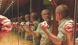 Image result for Two Reflections One Mirror