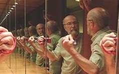 Image result for Mirror Double Reflection