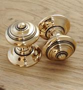 Image result for Brass Boor Knobs