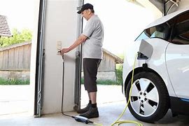 Image result for Electric Car Plug in at Home