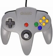Image result for Nintendo 64 Joystick