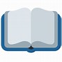 Image result for Book. Emoji iOS