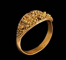 etruria oro anello etrusco in oro iv sec a c castone etruria oro anello etrusco in oro iv sec a c castone