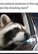 Image result for Airplanes in the Night Sky Like Shooting Star Meme