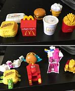 Image result for Happy Meal Collectibles