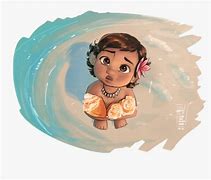 Image result for Baby Moana Silhouette