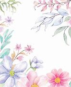 Image result for Watercolour Pastel Flowers