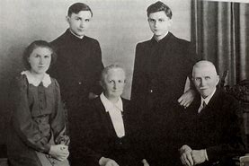 Image result for Pope Benedict XVI Young Man