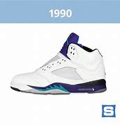 Image result for Jordan 5 Retro Purple Con