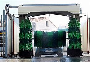 Image result for Automatic Car Wash Machine