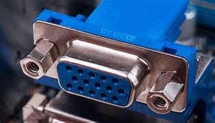 Image result for Blue VGA Cable