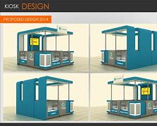 Image result for Industrial Kiosk Design