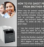 Image result for Printer Ghost Image Example