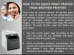 Image result for Printer Ghost Image Sample