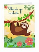 Image result for Thank You Sloth