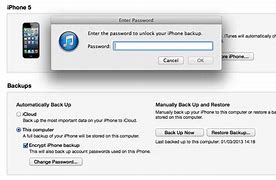 Image result for How to Unlock iPhone in iTunes