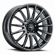 Image result for 17X7 5X112 Black NASCAR Wheels