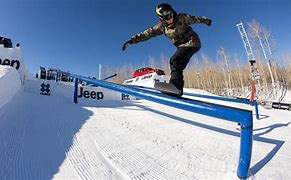 Image result for Slopestyle Snowboarding