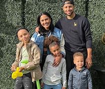Image result for Steph Curry and Kids