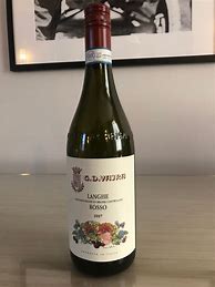 Image result for G D Vajra Langhe Rosso