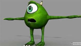 Image result for Monsters Inc Cursed Images