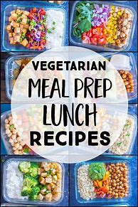 Image result for Vegetarian Meal Prep