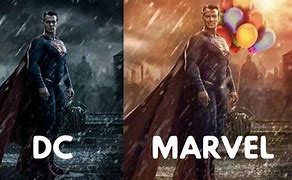 Image result for DC vs Marvel Funny
