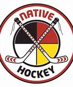 Image result for Vintage Native Hockey