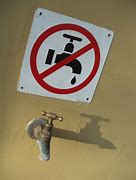 Image result for Water Warning Signs