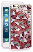 Image result for Rainbow Glitter Liquid iPhone 6 Plus Cases