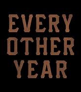 Image result for Every Other Year Band Logo