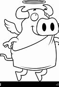 Image result for Cow Silhouette with Wings and Halo SVG