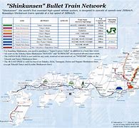 Image result for Shinkansen Stops Map