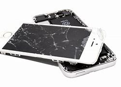 Image result for Broken iPhone 4