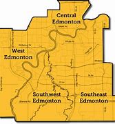 Image result for Edmonton Neighborhood Map