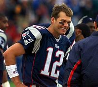 Image result for Blushing Tom Brady