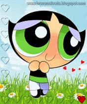 Image result for Powerpuff Girls Buttercup and Butch Baby