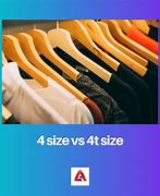 Image result for Size 4T Means