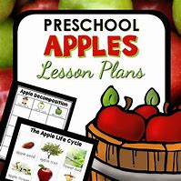 Image result for Day Care Lesson Plan Apple