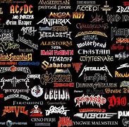 Image result for Metal Band Logo Design