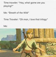 Image result for Clean Breath of the Wild Memes