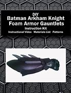Image result for Batman Arkham Asylum Gauntlets