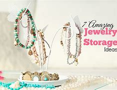 Image result for Pinterest Jewelry Storage Ideas