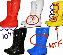 Image result for Laced Wrestling Boots