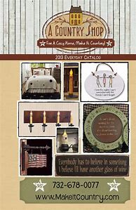 Image result for Primitive Country Decor Catalogs