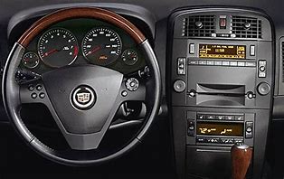 Image result for 2005 Cadillac CTS Interior